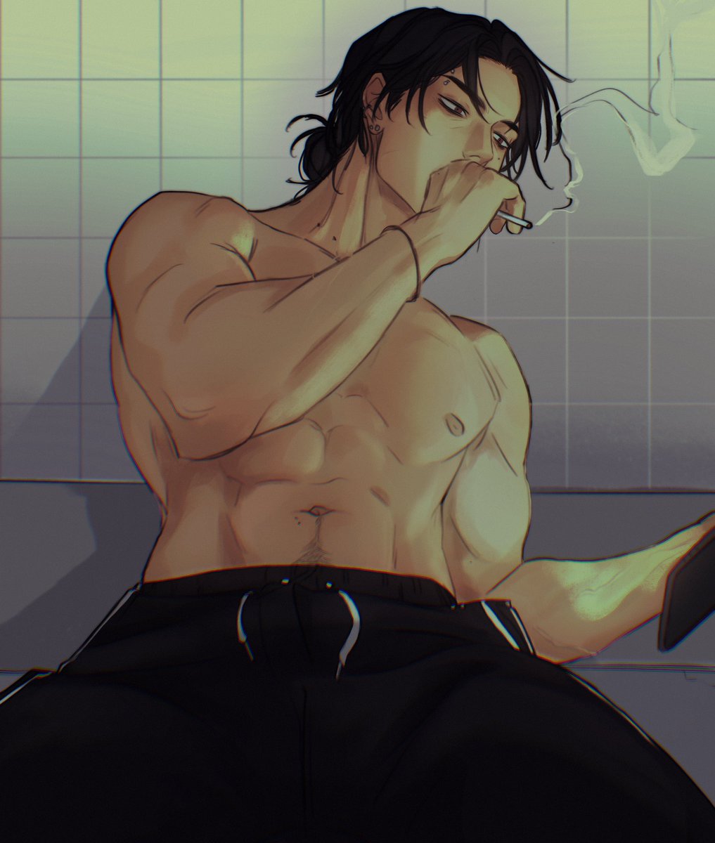 denji hold your cig properly