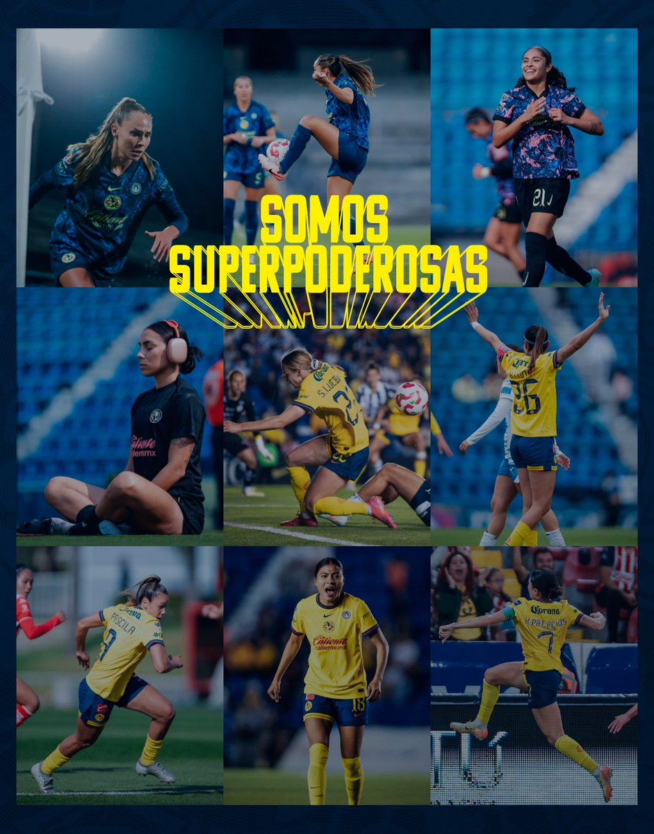 Club América Femenil tweet media