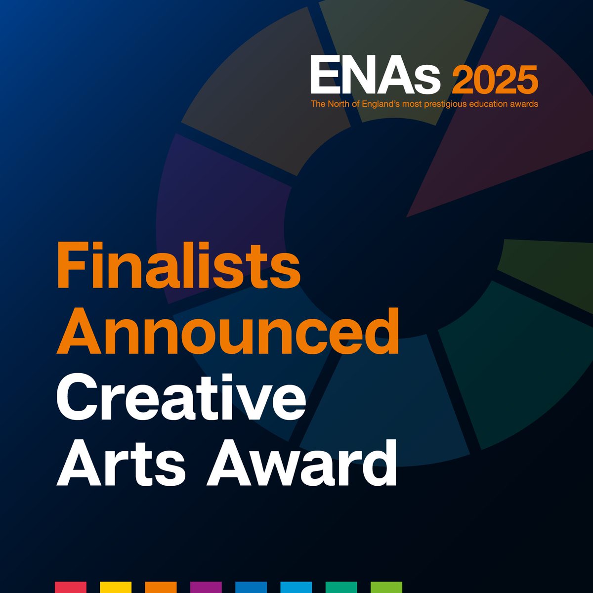ENAs (@educatenorth) on Twitter photo A big congratulations to the finalists of the Heart Creative Arts Award!✨
<a href="/BurnleyCollege/">Burnley College</a>
<a href="/sunderlandcol/">Sunderland College</a>
<a href="/TheMcrCollege/">The Manchester College</a>
<a href="/SalfordUni/">University of Salford</a>
@/Northern School of Contemporary Dance
@/SLS South Craven School
@/University Centre Leeds
@/Tenderfoot Theatre CIC A big congratulations to the finalists of the Heart Creative Arts Award!✨
<a href="/BurnleyCollege/">Burnley College</a>
<a href="/sunderlandcol/">Sunderland College</a>
<a href="/TheMcrCollege/">The Manchester College</a>
<a href="/SalfordUni/">University of Salford</a>
@/Northern School of Contemporary Dance
@/SLS South Craven School
@/University Centre Leeds
@/Tenderfoot Theatre CIC