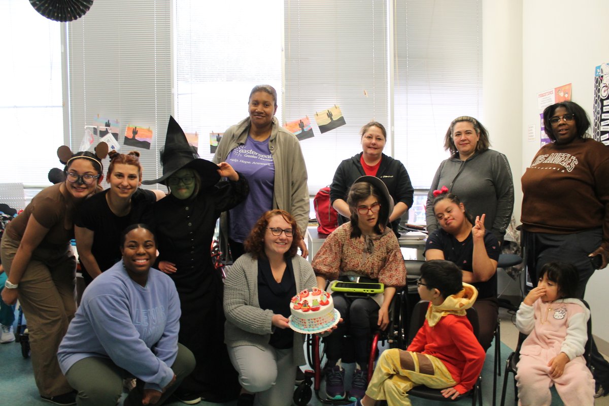 Thank you <a href="/Infogain/">Infogain</a> for your continued support as a #WalkWithMe sponsor and for helping us celebrate our teachers at the Caroline School with grant support and a cake for #InternationalWomensDay!