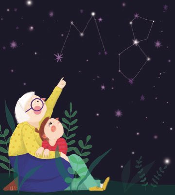 🟣 ⭐️ Izarrei begira bukatuko dugu Emakumeen Nazioarteko Eguna. 

🖌️ Karmele Gorroño - <a href="/irrimarra1/">irrimarra</a> 

#azalilustratua #ilustrazioa #HegoUribe #M8