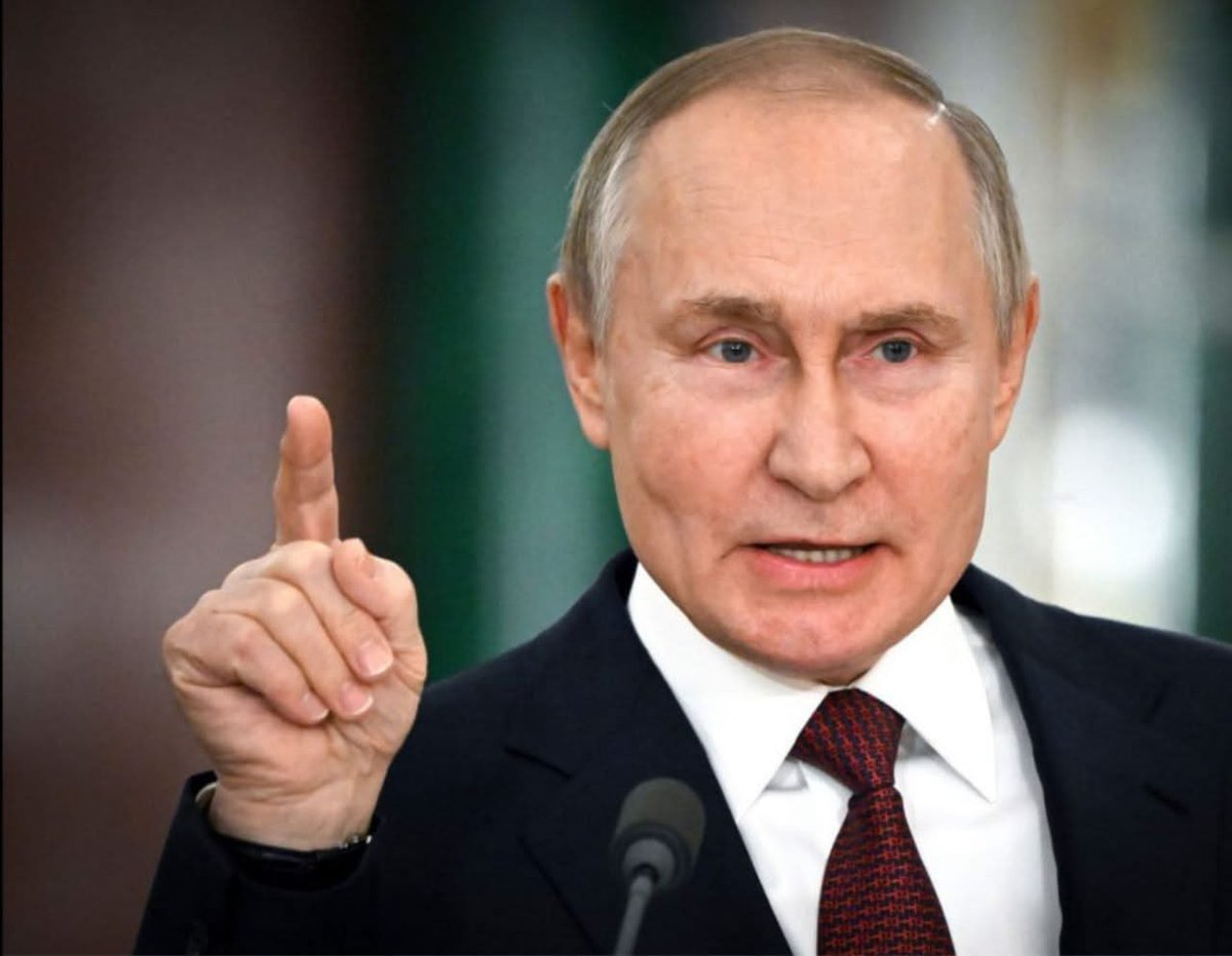 Vladimir Putin aos europeus: 
"A Rússia nunca foi inimiga de vocês e nunca será!" 
Não queremos matérias-primas e riquezas europeias, temos as nossas próprias e não precisamos das suas. 
A Rússia é o país mais rico em recursos do mundo. 
Não queremos suas terras nem seu