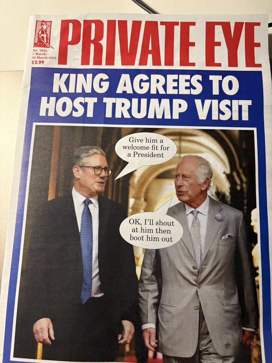 Thank god for  <a href="/PrivateEyeNews/">Private Eye Magazine</a>