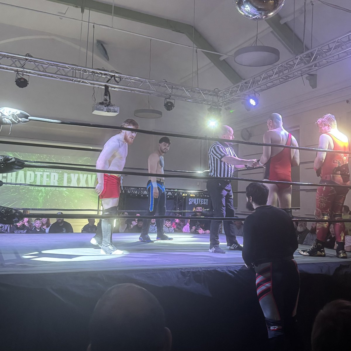 Match 1 at APW Chapter LXXV is a Tag Team Title match.

Zero 2 Heroes challenge Enemy of the State. 

#BritWresIsAlive #SupportIndyWrestling