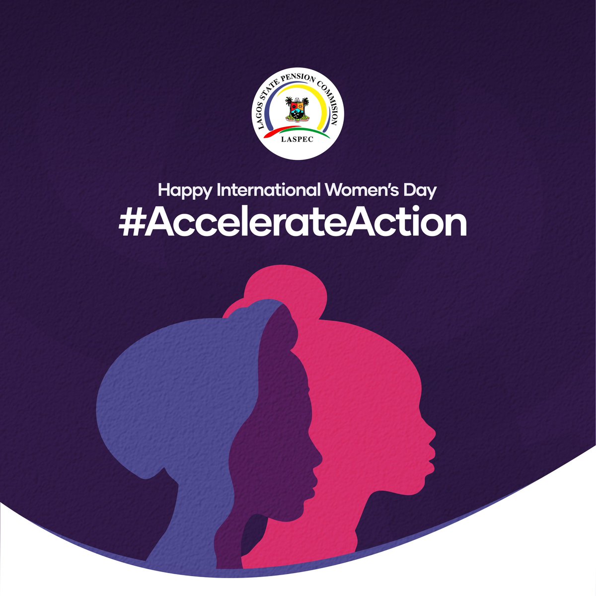 L.A.S.P.E.C (@pensionatpeace) on Twitter photo Today, we (Lagos State Pension Commission) celebrate the strength, resilience, and achievements of women across Lagos and beyond.
Happy #InternationalWomensDay
<a href="/jidesanwoolu/">Babajide Sanwo-Olu</a> <a href="/drobafemihamzat/">Obafemi Hamzat</a> <a href="/gboyegaakosile/">Gboyega Akosile</a> <a href="/Mr_JAGs/">Jubril A. Gawat</a> <a href="/Cafdeg/">Muyiwa Oshin</a> Today, we (Lagos State Pension Commission) celebrate the strength, resilience, and achievements of women across Lagos and beyond.
Happy #InternationalWomensDay
<a href="/jidesanwoolu/">Babajide Sanwo-Olu</a> <a href="/drobafemihamzat/">Obafemi Hamzat</a> <a href="/gboyegaakosile/">Gboyega Akosile</a> <a href="/Mr_JAGs/">Jubril A. Gawat</a> <a href="/Cafdeg/">Muyiwa Oshin</a>