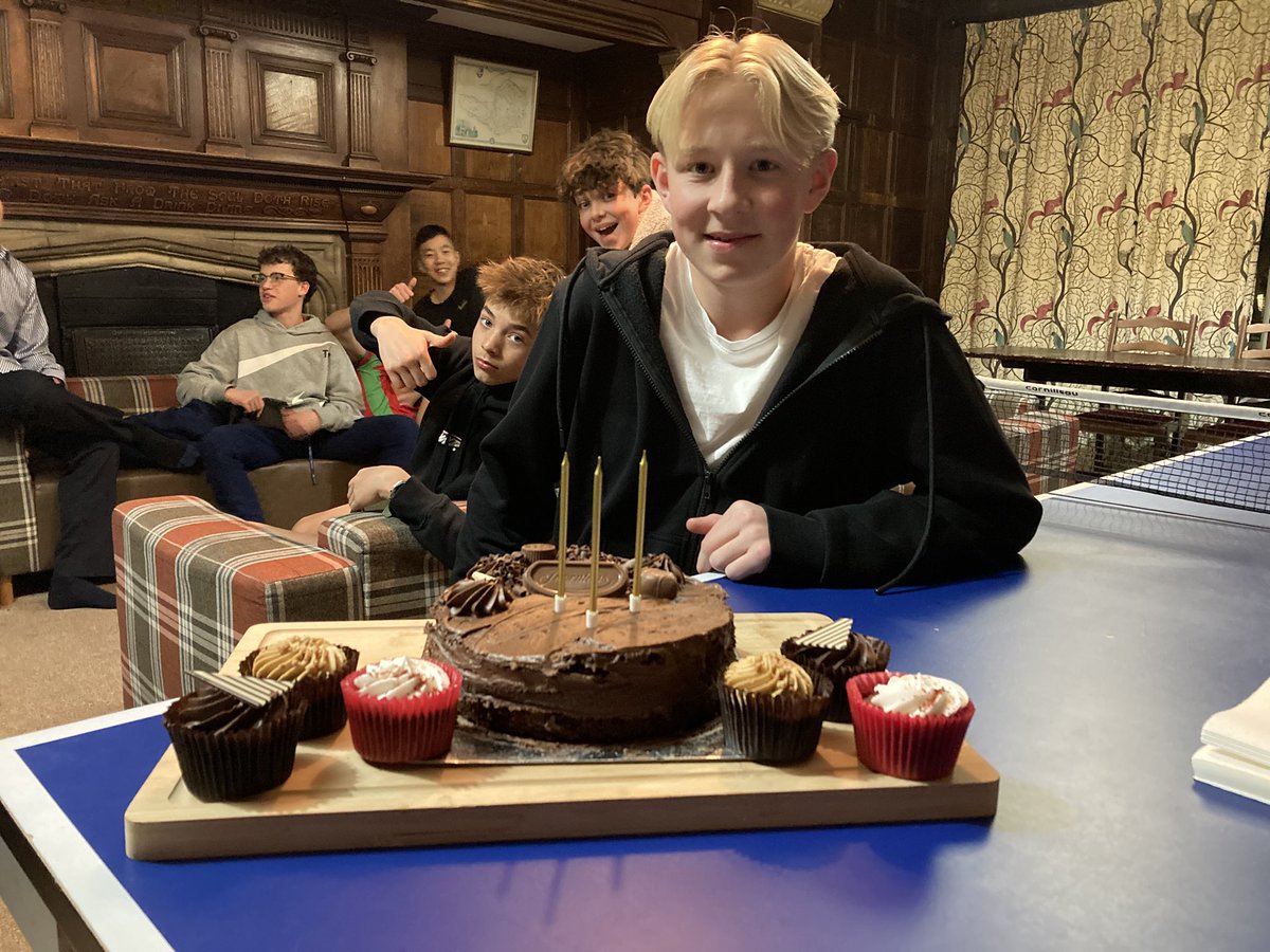 Happy Birthday, Max! Great to celebrate with you today.