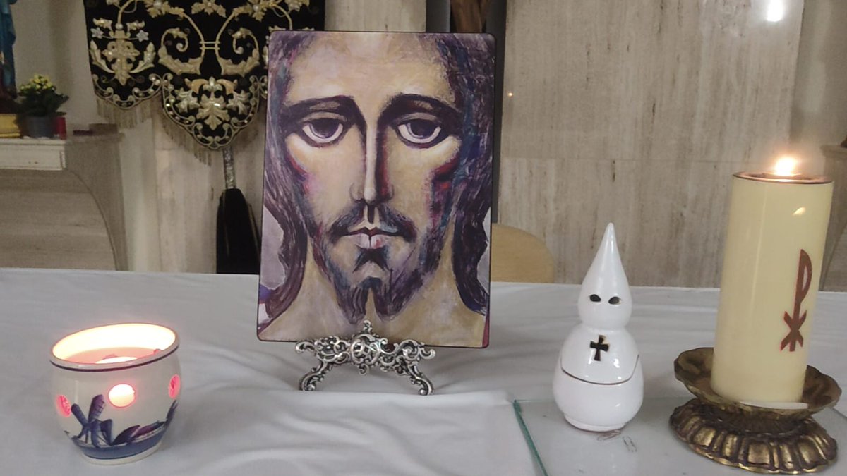 #cuaresma2025✝️ tiempo de oración.
"Tiempo de alimentarnos de una honda experiencia de Dios, de escucha, confianza en la Palabra, cuidando nuestra vida interior"
#educarsoñandounmundomejor #SomosFuturo #oraciónsalesiana #somosvidaabundante #caminandoenlaesperanza