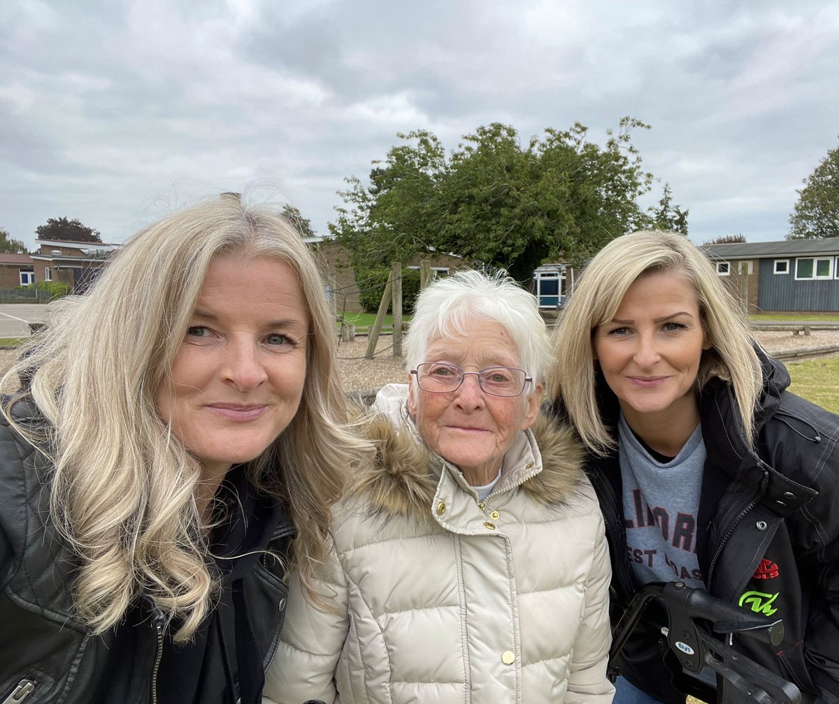 Today, as it’s International Women’s Day, I am celebrating the woman who made me &amp; the woman I grew up with. Two of the strongest women I know. Mum 🩷 Sister 🩷
But we have also been vulnerable.
So, let’s not keep putting enormous expectation on women to be strong all the time 🩷