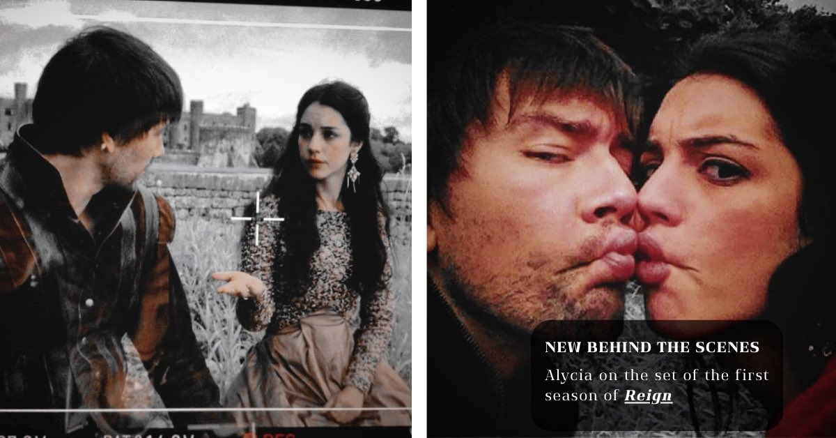 ⠀  ⠀⠀
⠀   ⠀⠀
⠀          ﹟new behind the scenes ❀.ೃ࿔*
              ——————— reign season one
⠀   ⠀⠀
 ⠀⠀