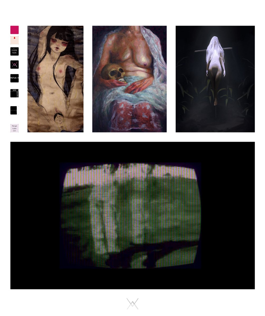 Tezos (@tezos) on Twitter photo "We have made 8 collections since we started, inviting artists to explore techniques, formats, ideas, themes or absolute freedom:
<a href="/GabrielaChangM2/">gabriela chang</a> <a href="/francien_krieg/">Francien Krieg</a> <a href="/cechk_art/">cechk ✾</a> <a href="/VirginiaLori/">Virginia Lori</a>
objkt.com/@womenmuseum/c… "We have made 8 collections since we started, inviting artists to explore techniques, formats, ideas, themes or absolute freedom:
<a href="/GabrielaChangM2/">gabriela chang</a> <a href="/francien_krieg/">Francien Krieg</a> <a href="/cechk_art/">cechk ✾</a> <a href="/VirginiaLori/">Virginia Lori</a>
objkt.com/@womenmuseum/c…