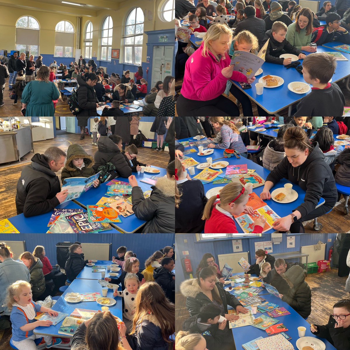 #worldbookday2025 ✅ 
Guess the character, library visits, DEAR bells, book hats in gather round, Breakfast and a Book with families, library cards ordered, book reviews… it’s been a busy week! Thank you for attending the breakfast if you made it along 🙂