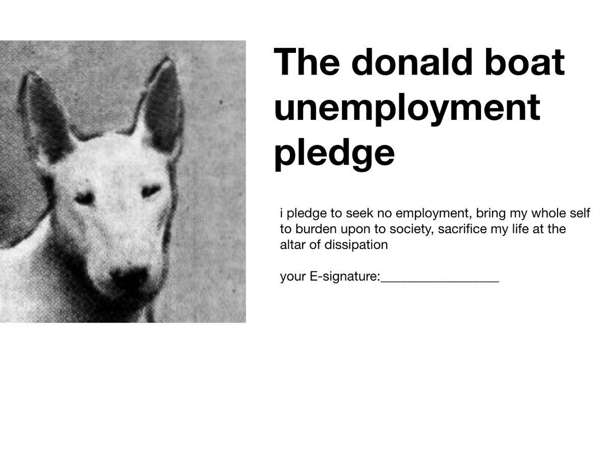 I'm Taking the #UnemploymentPledge!

Will You?