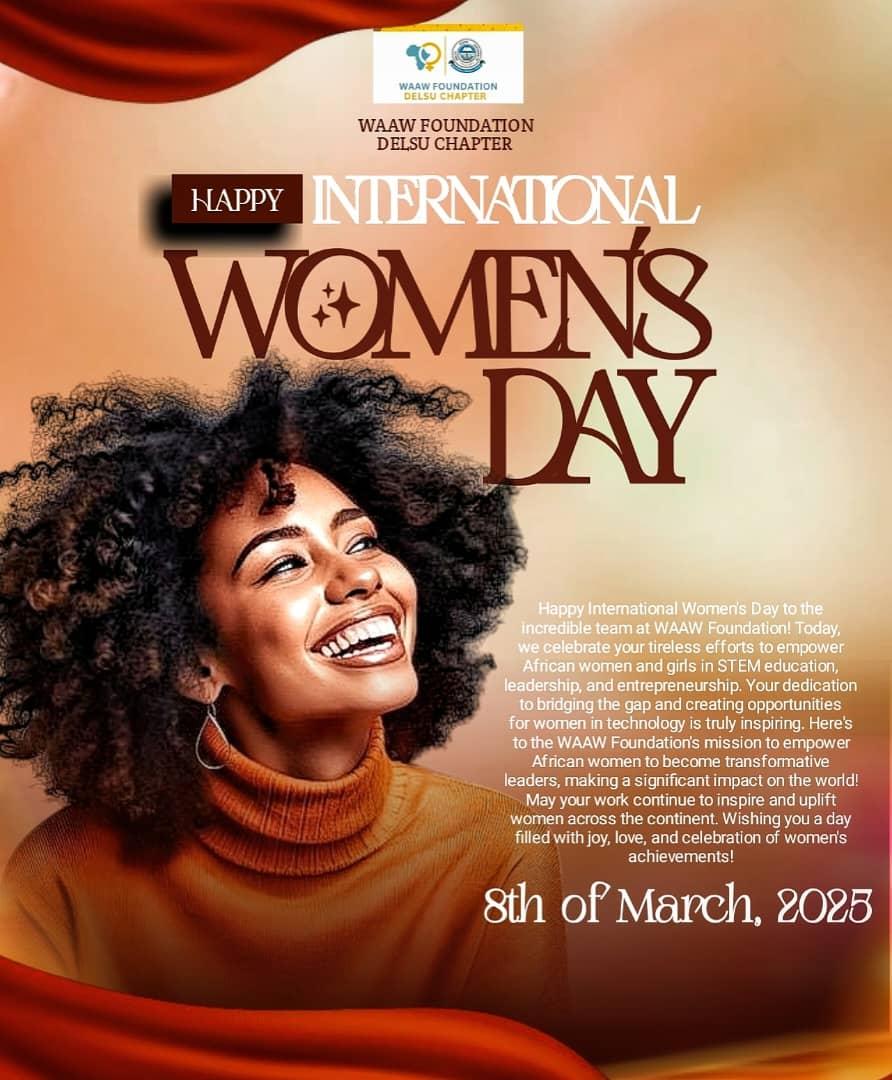 WChapter15813's tweet image. Happy International Women's Day 

We truly celebrate every Woman who has birthed creative ideas in STEM and we also love and celebrate the Women who are still making these ideas a reality in every chapter all over the world.

Cheers to more of the realities of STEM through Women.