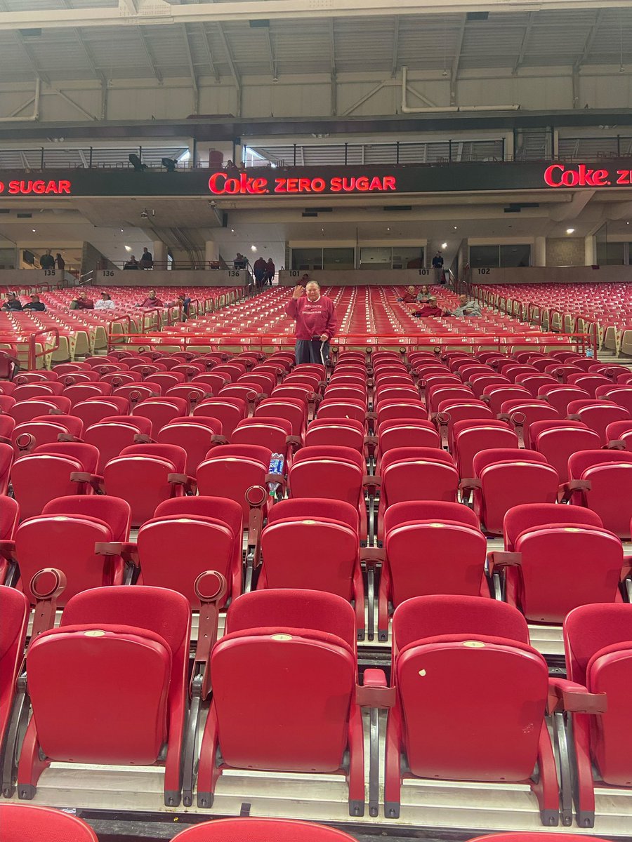 Beth Jerry (@hogs_4_life_) on Twitter photo 32 years of sitting in these seats for my parents. And thanks to HY, this is the last year. 😢 Sadness… <a href="/Jillcutting/">Jill Carter Cutting</a> <a href="/RazorbackMBB/">Arkansas Razorbacks Men’s Basketball 🐗</a> 32 years of sitting in these seats for my parents. And thanks to HY, this is the last year. 😢 Sadness… <a href="/Jillcutting/">Jill Carter Cutting</a> <a href="/RazorbackMBB/">Arkansas Razorbacks Men’s Basketball 🐗</a>