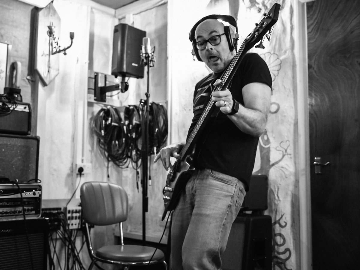 Thanks to Gareth Clark for brilliant photos of our recording session at Brown House Studio #newmusic #oxfordshire #bands #recording