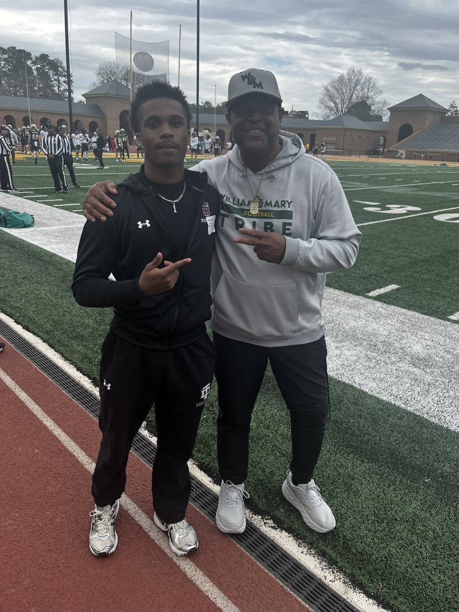 appreciate the invite <a href="/CoachMikeLondon/">Mike London Sr. ⚔️</a> 
can’t wait to be back!!