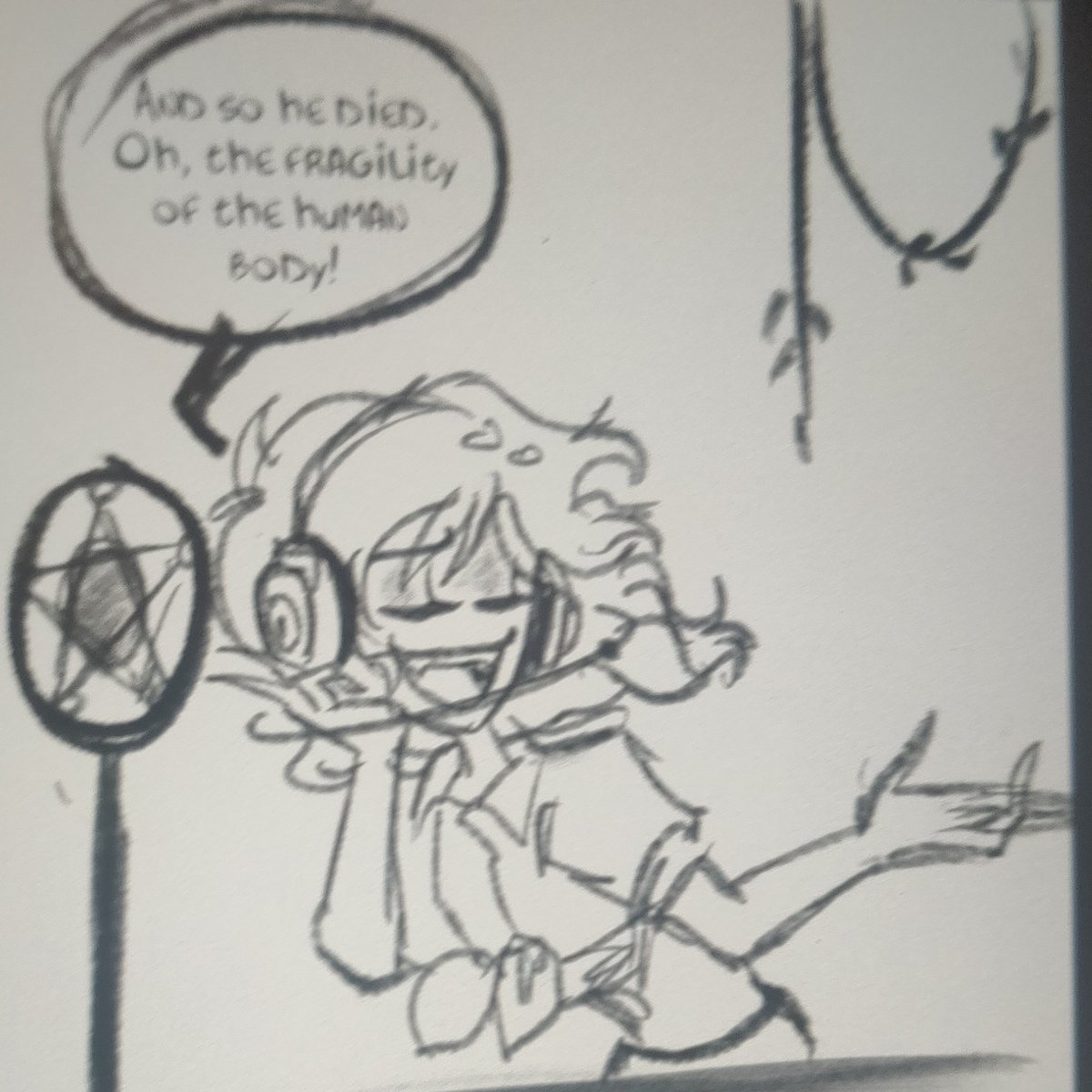 _lowettina_'s tweet photo. Just a drunk sketch.
#Choris #thepodcastdemon #HazbinHotelOC https://t.co/UmzeGAEaMj