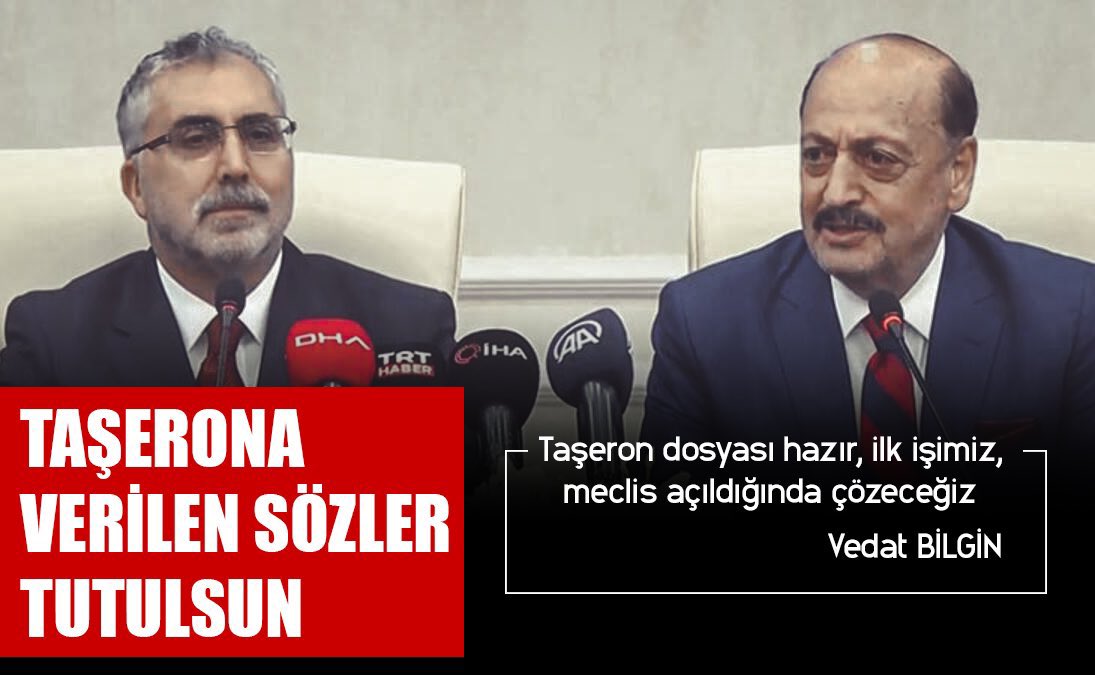 🇹🇷 (@1984_tunc) on Twitter photo TaşeronModern Köleliktir.
Türkiye yüz yılına yakışmıyor Bütün toplumsal ve doğal olaylarda Devletin ve milletinin hizmetinde en önde koşturan çalışan işçileriz, hakkımız olduğu halde %70 nedeniyle kadrodan mahrum bırakıldık. Bu mağduriyet bitsin artık
<a href="/isikhanvedat/">Prof. Dr. Vedat Işıkhan</a>
<a href="/RTErdogan/">Recep Tayyip Erdoğan</a> TaşeronModern Köleliktir.
Türkiye yüz yılına yakışmıyor Bütün toplumsal ve doğal olaylarda Devletin ve milletinin hizmetinde en önde koşturan çalışan işçileriz, hakkımız olduğu halde %70 nedeniyle kadrodan mahrum bırakıldık. Bu mağduriyet bitsin artık
<a href="/isikhanvedat/">Prof. Dr. Vedat Işıkhan</a>
<a href="/RTErdogan/">Recep Tayyip Erdoğan</a>