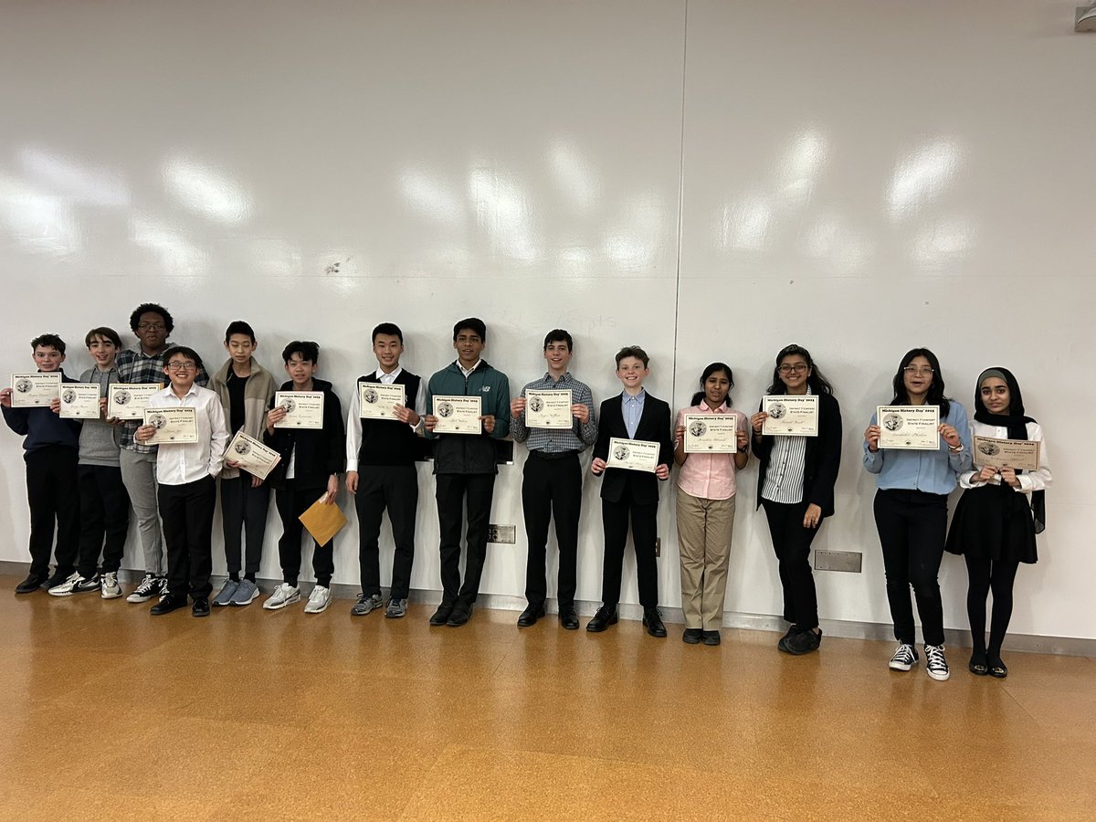 Erika Berger (@ebergerteaches) on Twitter photo Congrats to our 19 <a href="/bpbroncos/">Boulan Park</a> that advanced to the state competition for <a href="/NationalHistory/">National History Day</a>! <a href="/MrsSlaviero/">Mrs. Slaviero</a> Congrats to our 19 <a href="/bpbroncos/">Boulan Park</a> that advanced to the state competition for <a href="/NationalHistory/">National History Day</a>! <a href="/MrsSlaviero/">Mrs. Slaviero</a>