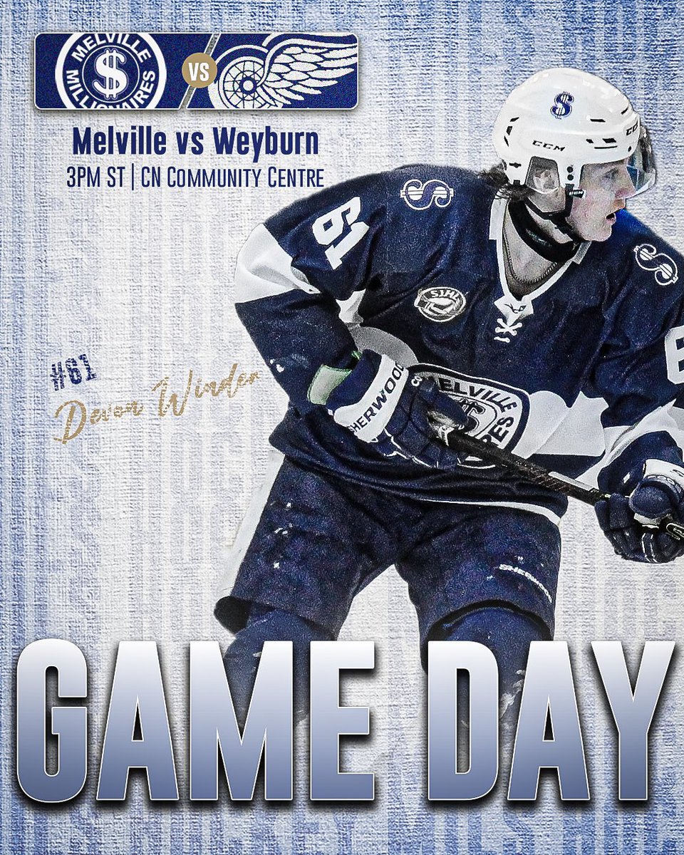 Melville Millionaires tweet media