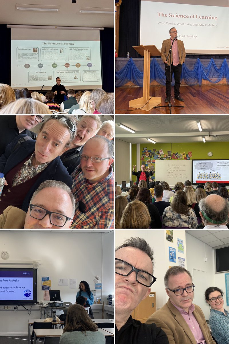 Carl Hendrick (@c_hendrick) on Twitter photo After all these years, it still blows me away that so many teachers give up their Saturday to come to <a href="/researchED1/">researchED</a> 👏 The best day at <a href="/researchEDBrum/">researchED Birmingham</a> Huge thanks to <a href="/stoneman_claire/">Claire Stoneman</a>, her team and the fantastic students from <a href="/FourDwellings/">Four Dwellings Academy</a>
Great chats with <a href="/TWPerry1/">Thomas Perry 🤔</a> <a href="/Clive_Hill/">Clive Hill</a> After all these years, it still blows me away that so many teachers give up their Saturday to come to <a href="/researchED1/">researchED</a> 👏 The best day at <a href="/researchEDBrum/">researchED Birmingham</a> Huge thanks to <a href="/stoneman_claire/">Claire Stoneman</a>, her team and the fantastic students from <a href="/FourDwellings/">Four Dwellings Academy</a>
Great chats with <a href="/TWPerry1/">Thomas Perry 🤔</a> <a href="/Clive_Hill/">Clive Hill</a>