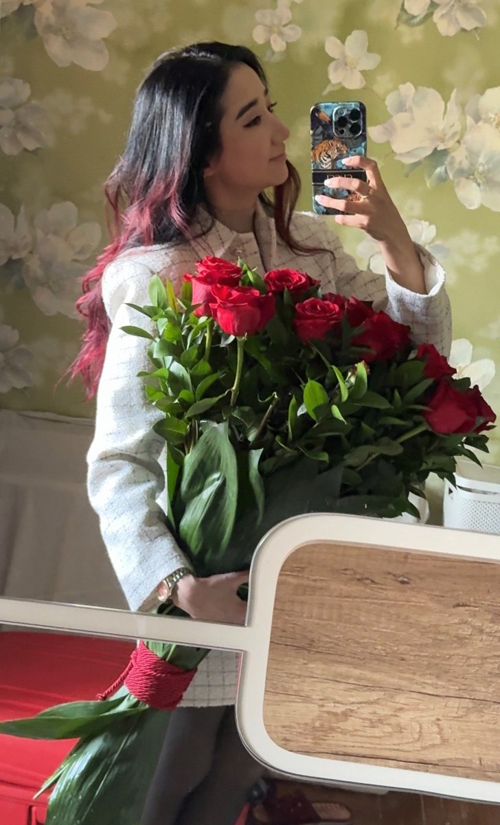 🥰💐 уже и забыла какого это получать красивые букеты