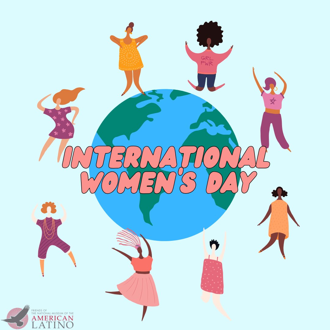 latinomuseum's tweet image. Happy International Women’s Day to all the ladies around the world! From doctors to politicians to mothers, FRIENDS appreciates the contributions women provide to every community every day. We are especially thankful for our Latinas who continue to break barriers and reach new…