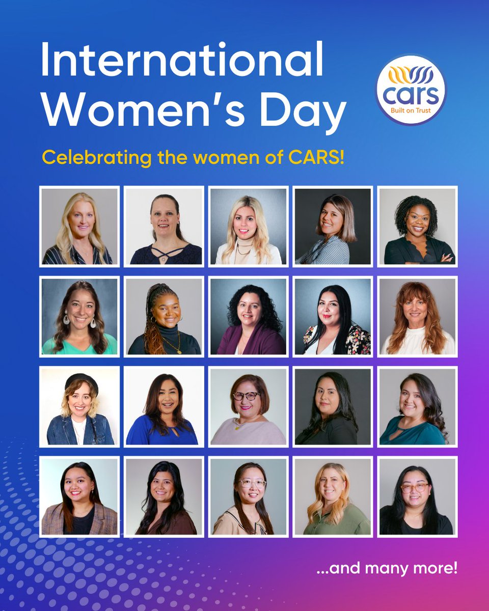 charitableauto's tweet image. 🚗✨ This #InternationalWomensDay &amp;amp; #WomensHistoryMonth, we’re celebrating the incredible women of CARS! 💪❤️ From supporting nonprofits to ensuring accessible transportation, they make a lasting impact every day. We appreciate everything they do! #CARS4Good #OnTheGo
