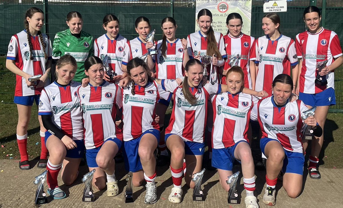 TOMORROW ➡️ GIRLS U16's COUNTY CUP FINAL 🏆

No game for us this weekend, but head to Meadowbank tomorrow morning &amp; cheer on the @DwfcElite U16 Girls in the County Cup Final!

🆚 Inspire Girls Academy
🗓️ March 9th
🕦 11.30am KO
🎟️ eventbrite.pulse.ly/spaygbd68y

#WeAreWanderers 🔴⚪
