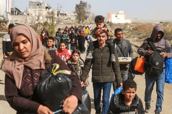 Is Gaza's future foretold in biblical prophecy? Watch this YouTube exclusive – TBN's THE ROSENBERG REPORT ow.ly/WNva1061IsE

#Israel #Gaza #BiblicalProphecy #Zephaniah <a href="/TBN/">TBN</a> #MiddleEastHistory <a href="/JoelCRosenberg/">Joel C. Rosenberg</a>