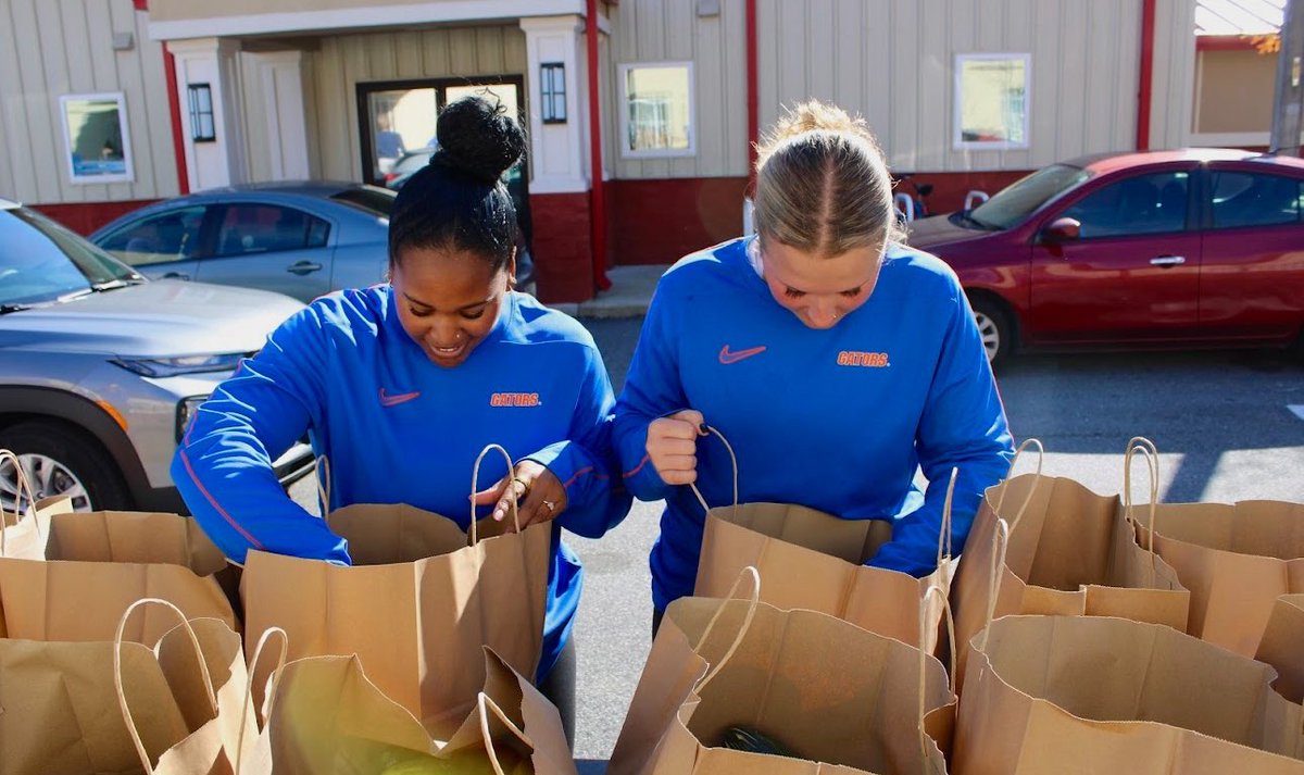 I have enjoyed working with @fl_victorious and my favorite experience was being able to partner with Bread of The Mighty Food Bank to help feed people in our community! Florida Victorious makes it easy for us to serve those around us and make a difference! #FVFoundation