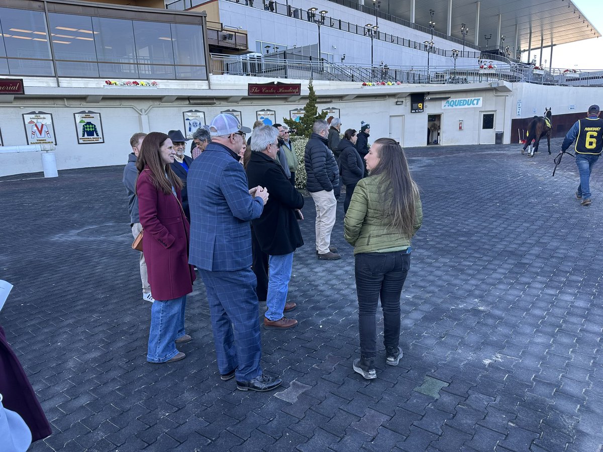 It’s even better when you come out of the race feeling even more excitement and hope for the future. Closed from the clouds for 5th. We’ll take it and move on. 

And of course we hang out at Longshots Bar! #HowWeDo