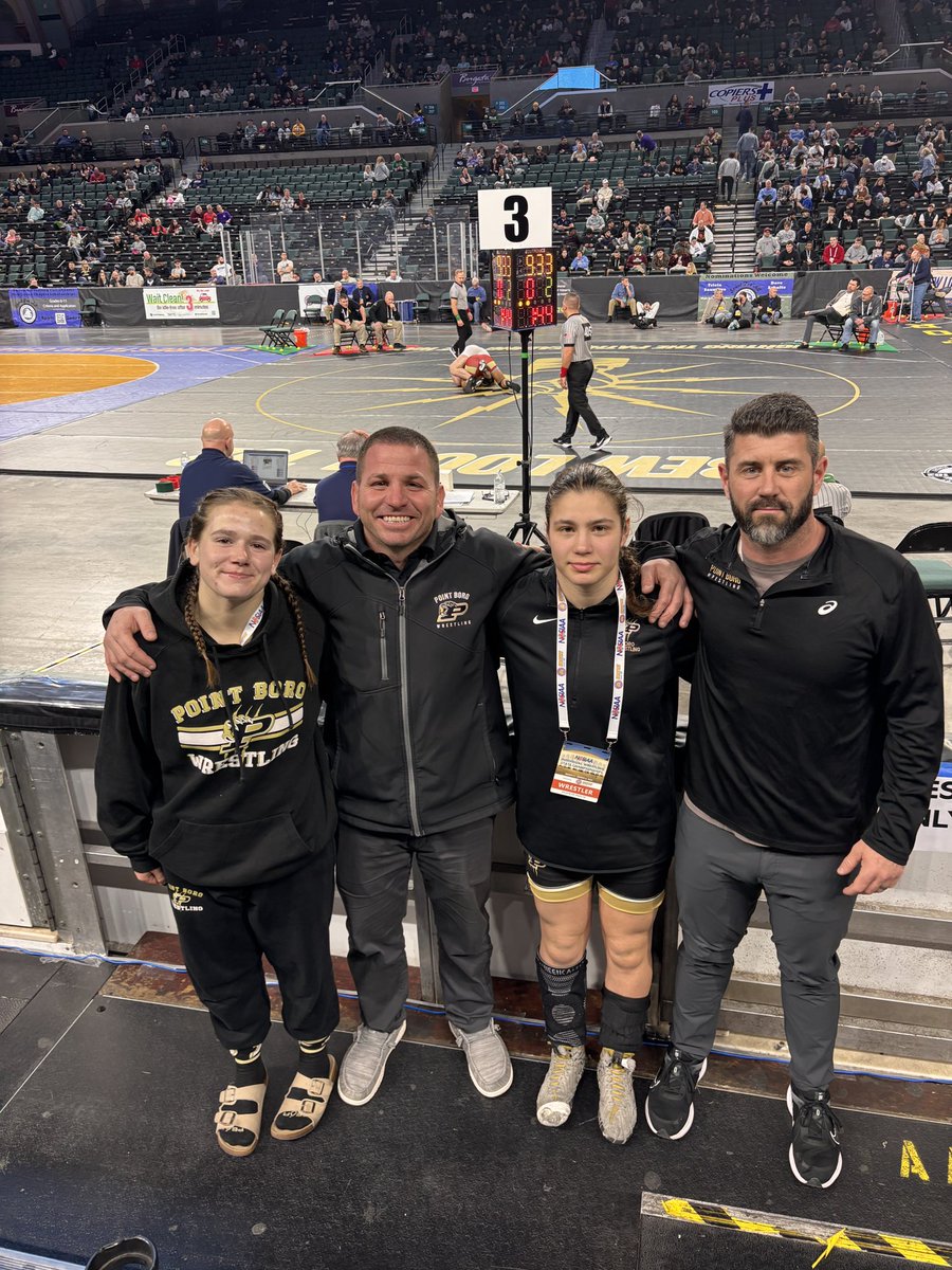 <a href="/PtBoroWrestling/">Point Boro Wrestling</a> 
Congrats to all the Point wrestlers and coaches. What a ride!