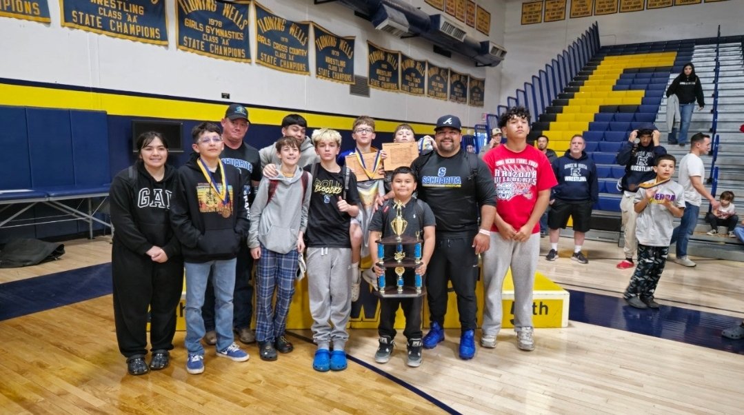 Sahuarita Middle School takes 3rd in the Flowing Wells 2025 JR high invitational.