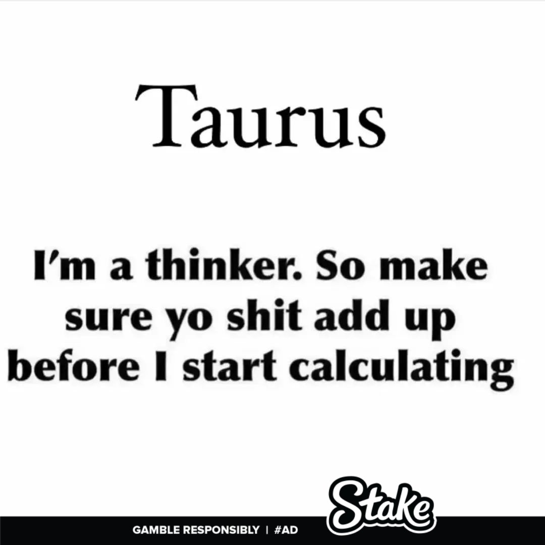 TaurusWorld_'s tweet photo. taurus be like: https://t.co/aHMKf5yRl7