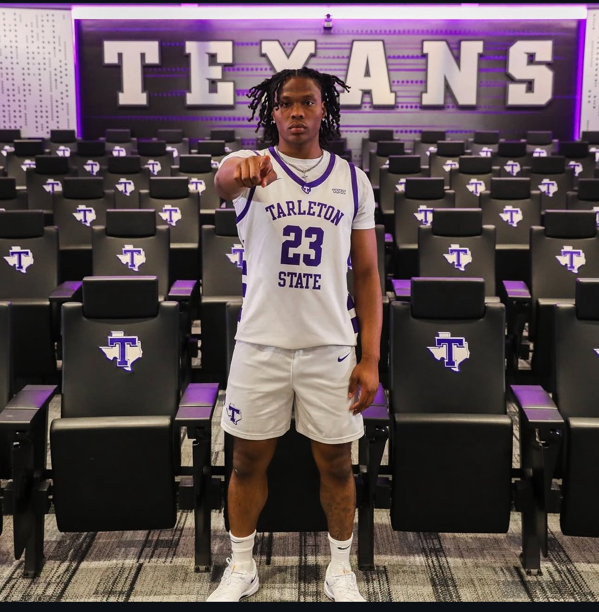Yessir!!! ⁦We’re proud of you kid!!! VilleBasketball 💪🏾🏀 Lets Go…. 💙DamionPorter2⁩ ⁦<a href="/TarletonSports/">Tarleton State Athletics</a>⁩ ⁦<a href="/TarletonMBB/">Tarleton State Men's Basketball</a>⁩