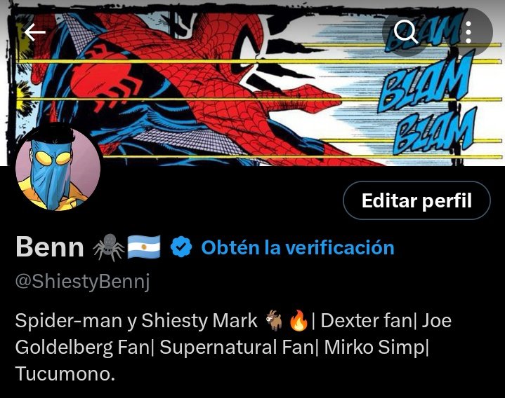 Nueva cuenta,ahí hablaré más de otras cosas que me gustan.