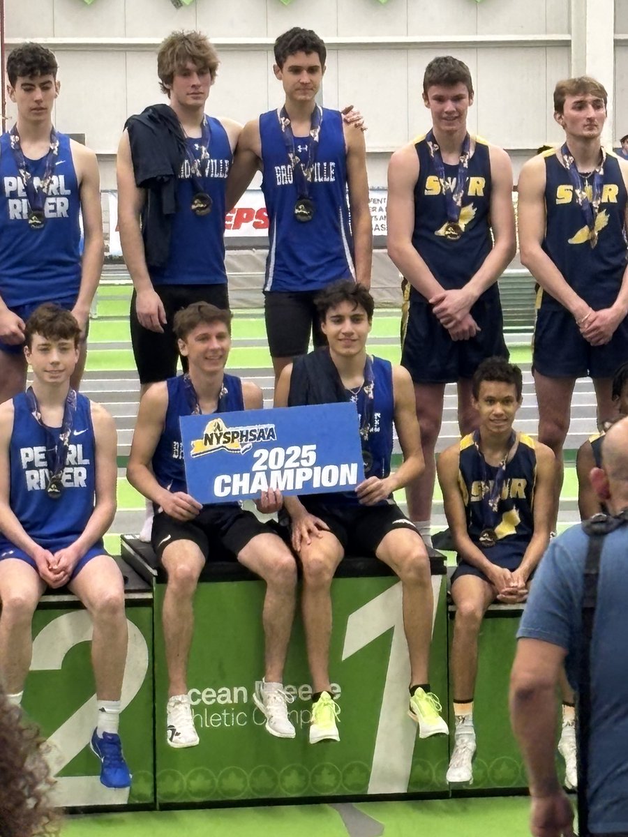 Bronxville XCTF tweet media