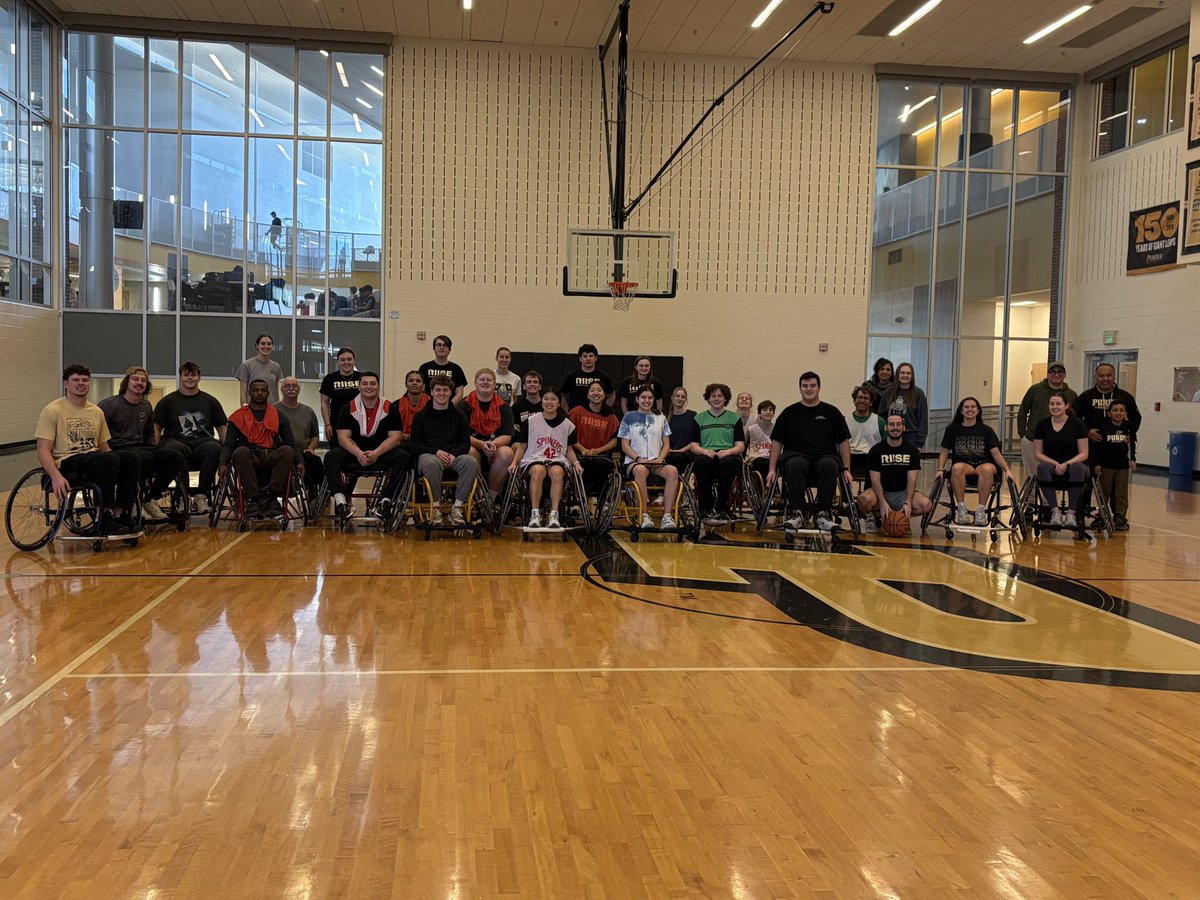 Garrett Odom (@garytodom) on Twitter photo Had a great time at the <a href="/RIISEpurdue/">RIISEpurdue</a> wheelchair basketball event this afternoon!
<a href="/BoilerAlliance/">Boilermaker Alliance</a> Had a great time at the <a href="/RIISEpurdue/">RIISEpurdue</a> wheelchair basketball event this afternoon!
<a href="/BoilerAlliance/">Boilermaker Alliance</a>