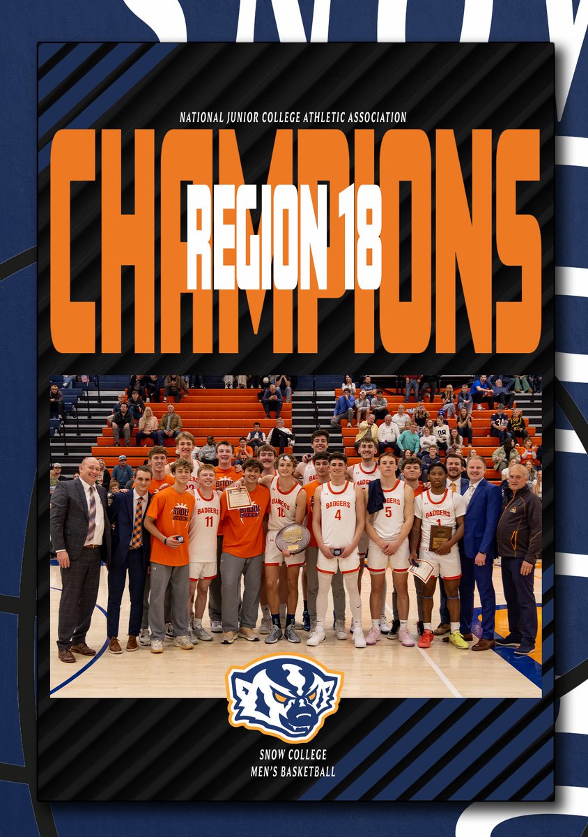 Snow Basketball (@snowbasketball) on Twitter photo No. 1 team in the nation β
Most wins in program history β
Undefeated in conference playβ
24 straight wins β
Conference Champions β
Region 18 Champions β
 No. 1 team in the nation β
Most wins in program history β
Undefeated in conference playβ
24 straight wins β
Conference Champions β
Region 18 Champions β