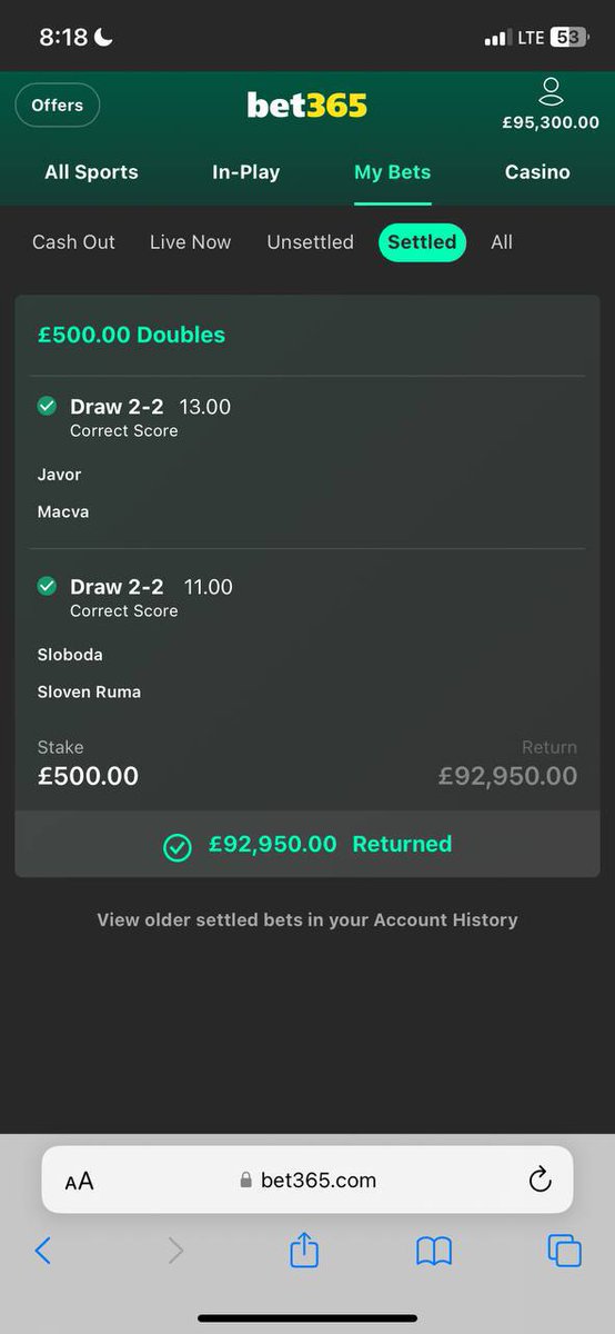 websource975's tweet image. ALL WON 🤟❤️ FIXED IS  FIXED 😍😍

‼️ Just Keep An Eye On This Platform 

Thanks For Your Trust and Support 💝

❤️✅ FUND YOUR BETTING ACCOUNT LET MAKE MONEY 💰 AGAIN 🎁🎁

KINDLY CLICKED THE LINK ON MY BIO NOW TO JOIN THE TELEGRAM WINNING CHANNEL