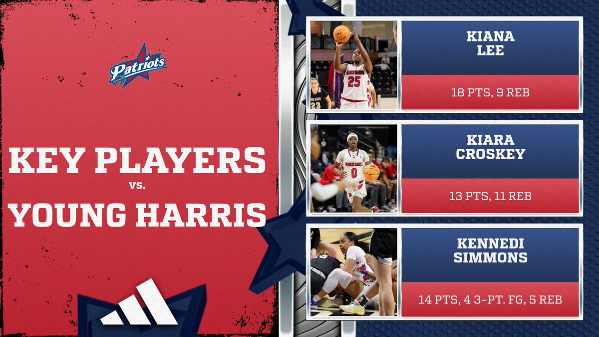 So many impact performances on the big stage today; where do you start? ⭐

#SwampEm #GoPatsGo