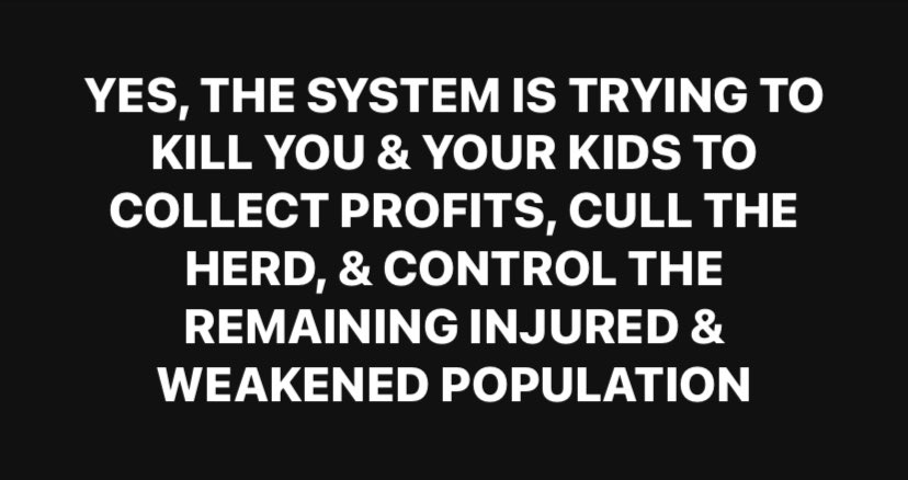 GREAT NEWS “All 3 of (Secretary of HHH RFK Jr’s) health agencies, NIH, CDC, and FDA, all recommending against use of bird flu vaccine” IS CAUSE FOR OPTIMISM, BUT Testing DEAD Patients for MEASLES &amp;…
…Putting Kids on Ventilators &amp; YOUR CHILD’s possible STEALTH vaccination WITH