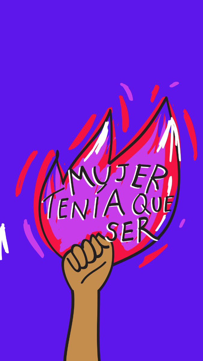 Ser feminista es cargar nombres que el mundo olvidó, es despertar con miedo y dormir con rabia. Es saber que aún nos odian, pero aquí estamos. No porque nos dejen, sino porque no pueden detenernos. El morado es feminista, no de un cobarde disfrazado de líder. #8DeMarzo 💜🔥✊