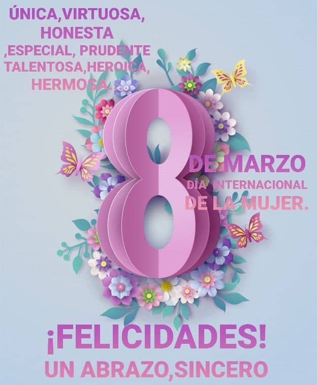 Felicitaciones para todas nosotras en este #DiaInternacionalDeLaMujer, especiales para las del Sistema #INOTU desde #Matanzas #MujeresEnRevolucion