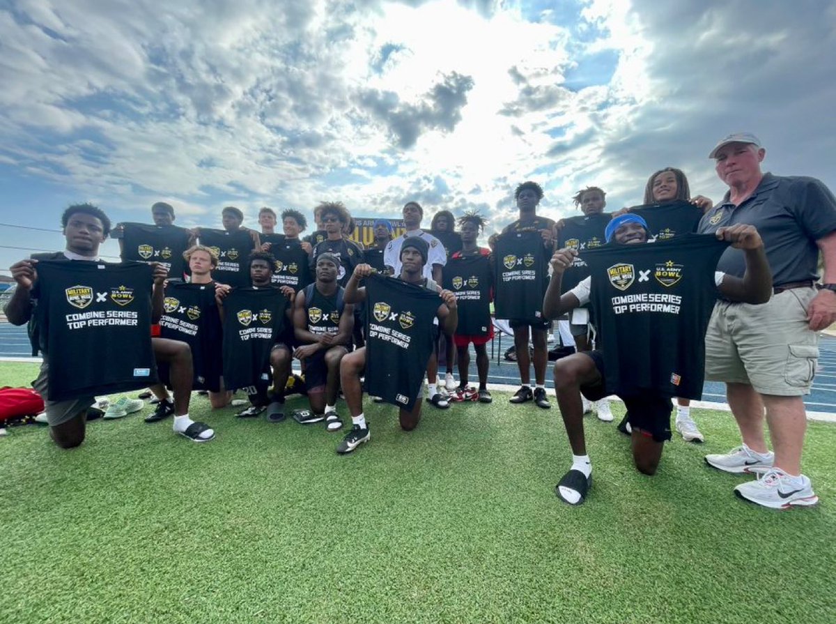 Jeremiah king (@jay_tharula561) on Twitter photo Blessed to be invited to the <a href="/USArmyBowl/">Military Appreciation Bowl Week</a> combine in Orlando and was honored to be Overall MVP after competing against over a dozen of kids with the best talent in America even ran a 4.6 laser 40 today. #jeremiahking Blessed to be invited to the <a href="/USArmyBowl/">Military Appreciation Bowl Week</a> combine in Orlando and was honored to be Overall MVP after competing against over a dozen of kids with the best talent in America even ran a 4.6 laser 40 today. #jeremiahking