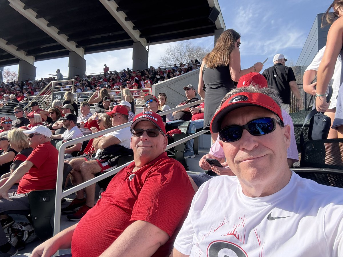 Tee Whit 5️⃣0️⃣ (@teewhit50) on Twitter photo Pulled off a couple if wins in Athens, today. Didn’t make it over to softball in time to see <a href="/MikeDavo17/">MIKE DAVENPORT</a> send in the winning run against Tennessee. Go Dawgs! Pulled off a couple if wins in Athens, today. Didn’t make it over to softball in time to see <a href="/MikeDavo17/">MIKE DAVENPORT</a> send in the winning run against Tennessee. Go Dawgs!