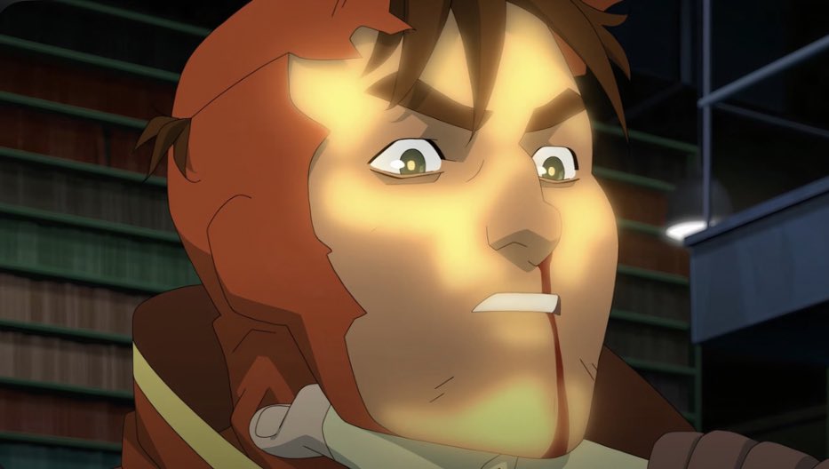 MarvelTASReborn's tweet image. “The name’s Gambit, mon ami. Remember it.”
“My entire goddamn skeleton, dickhead.”
