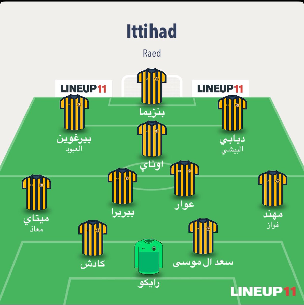 رائد بطل الدوري والكاس 🏆💛 tweet media
