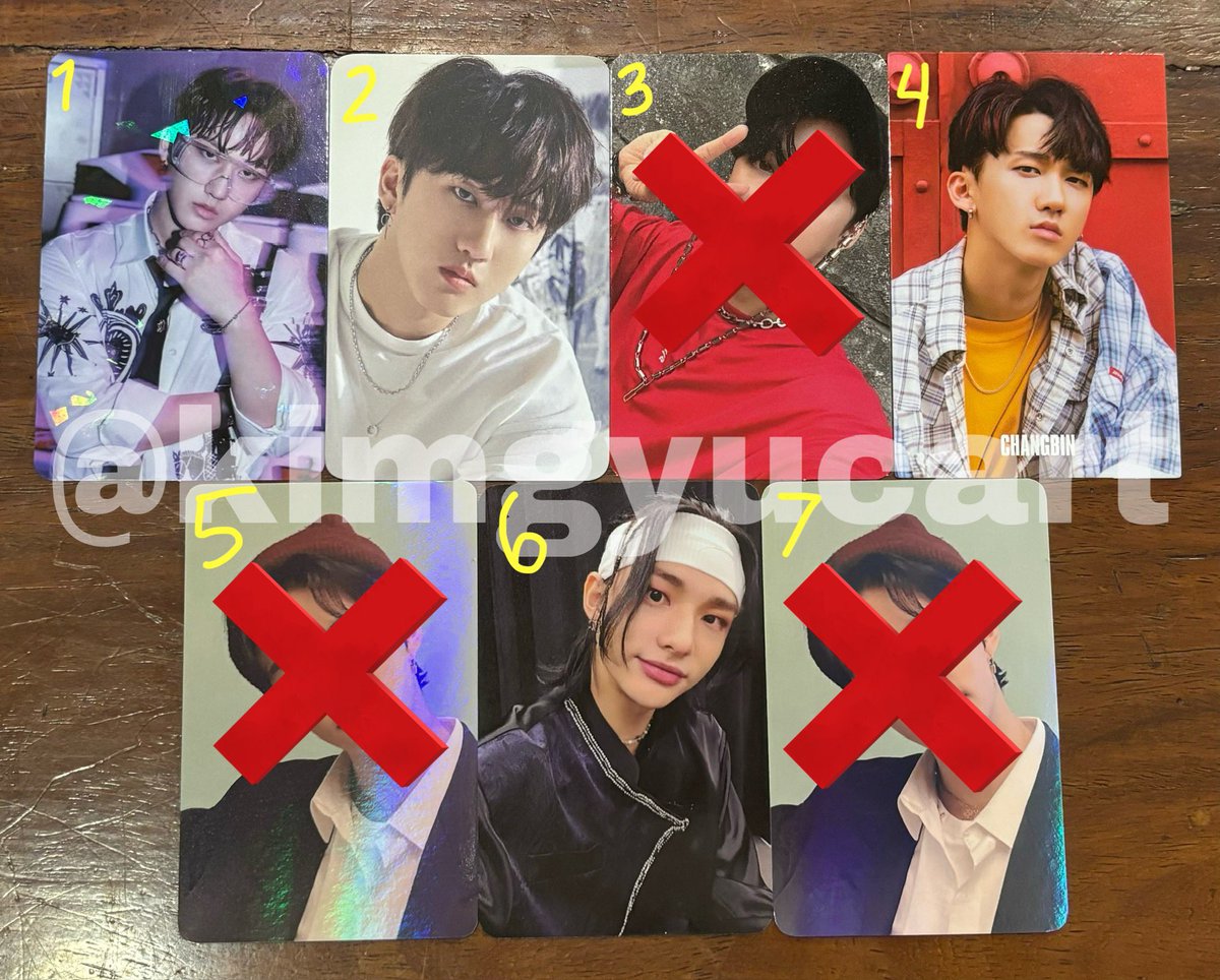 Up! 
Wts lfb ph stray kids photocards

Changbin Hyunjin 

- P100/pc + sf + P15(pf)
- Prio taking changbin w hyunjin
- mine + number

tags: stray kids skz hyunjin changbin i am who behind christmas evel 2021 sg dfesta